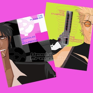 Vash & WW Prints