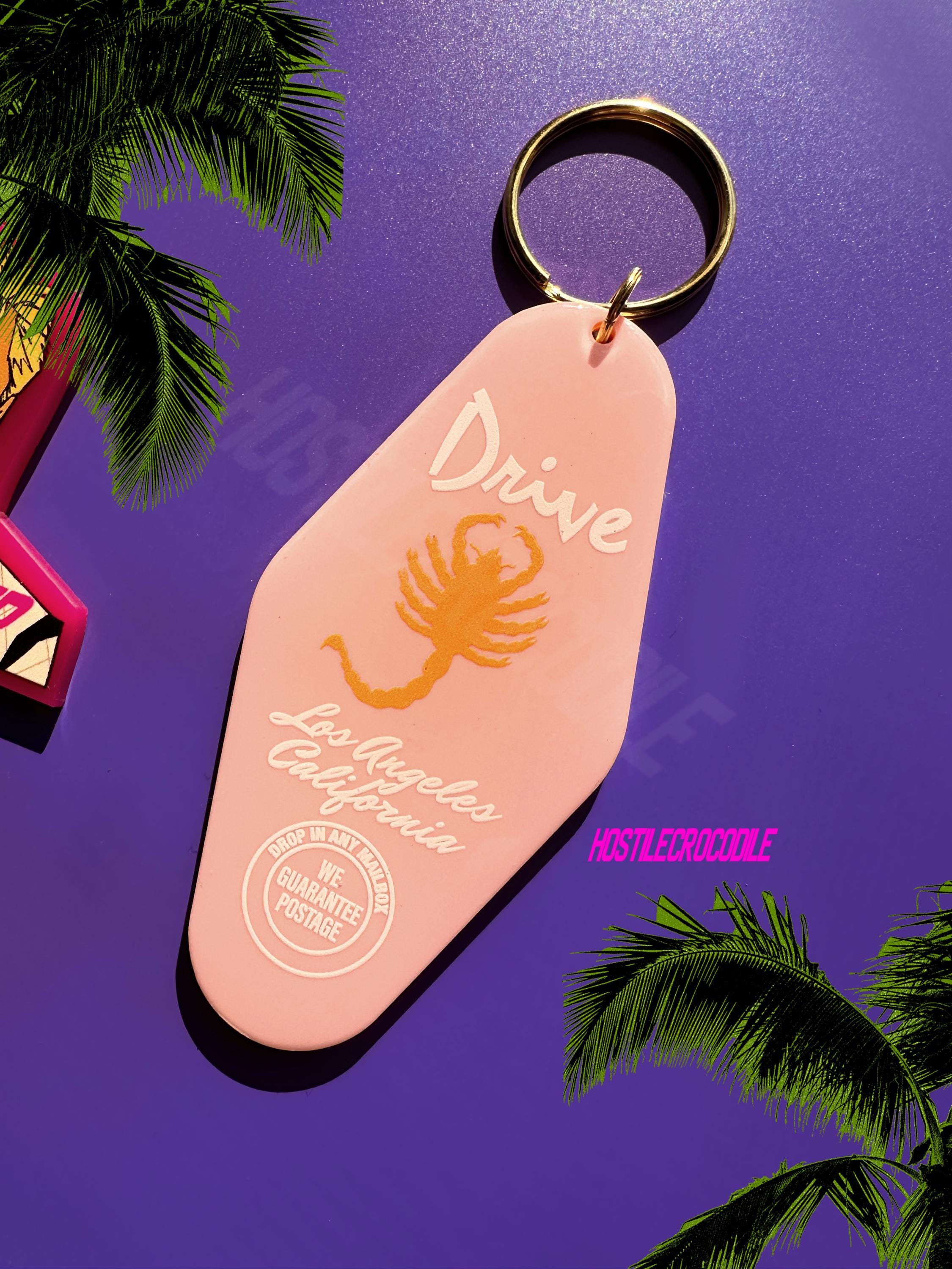 Ryan Gosling Drive Keychains - Etsy