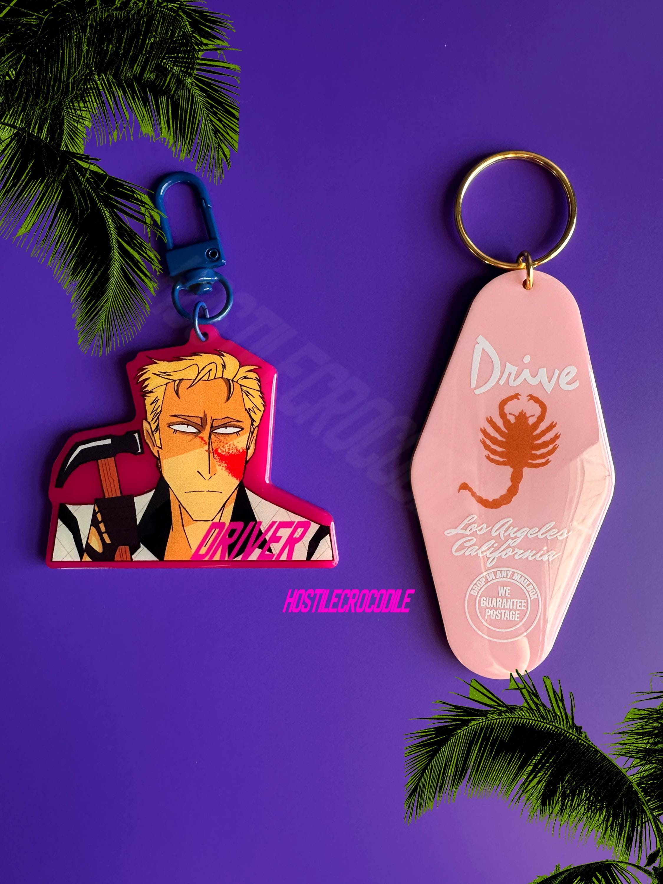 Ryan Gosling Drive Keychains - Etsy