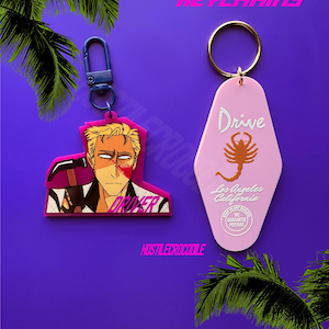 Ryan Gosling Drive Keychains