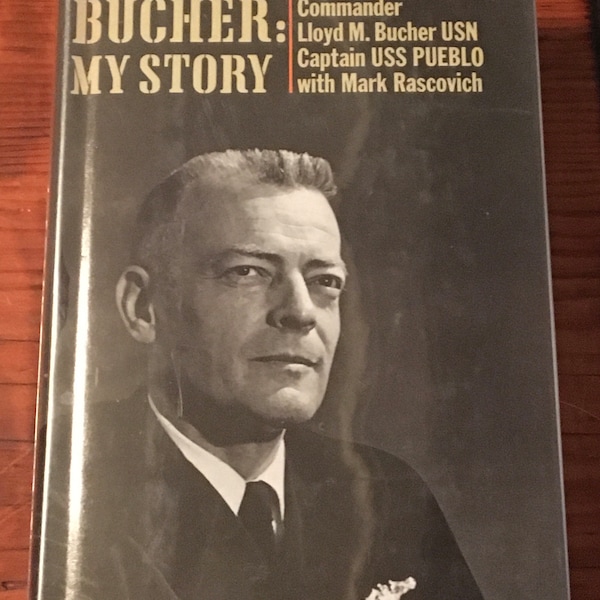 Bucher: My Story (signed)