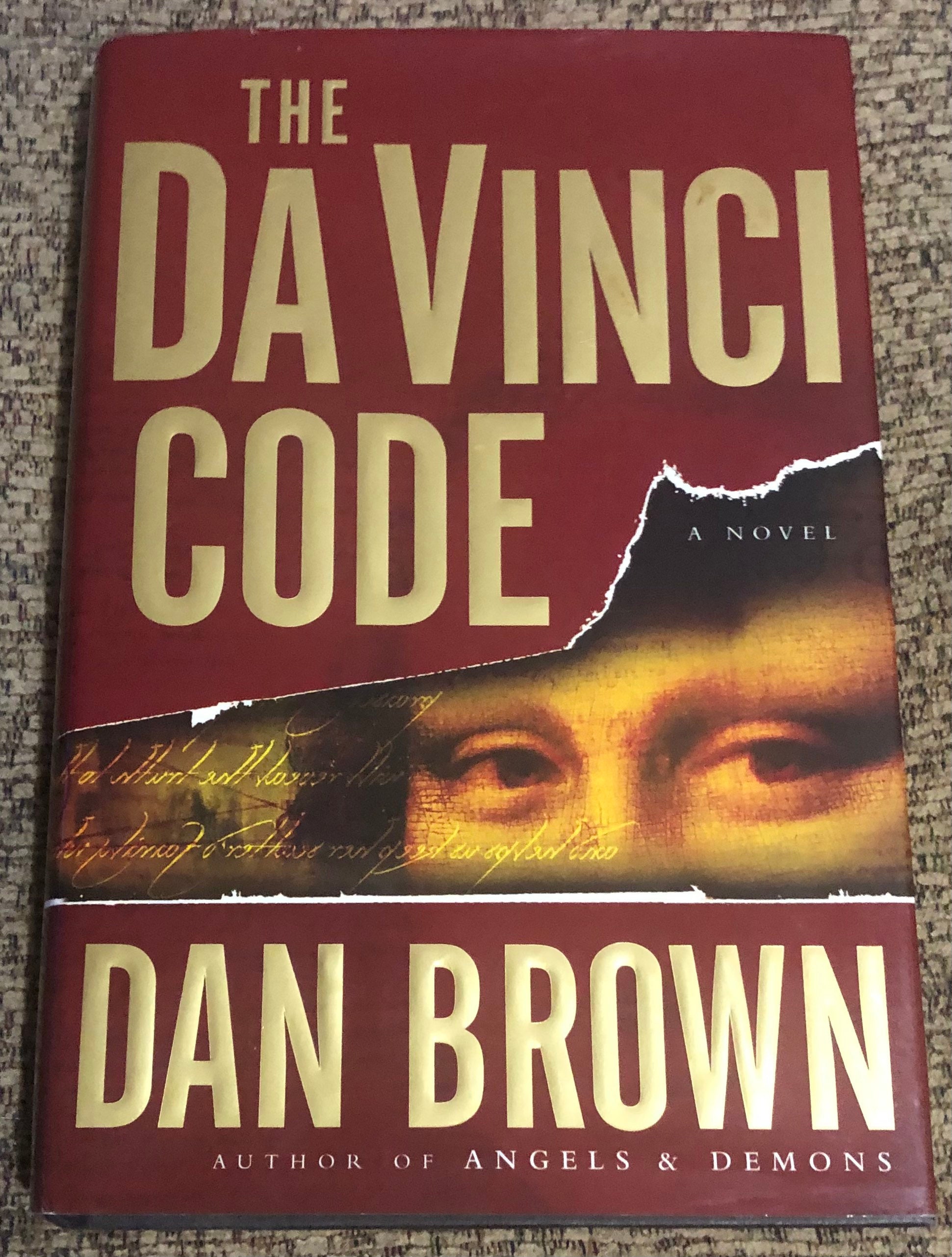 Da Vinci Code Book Cover