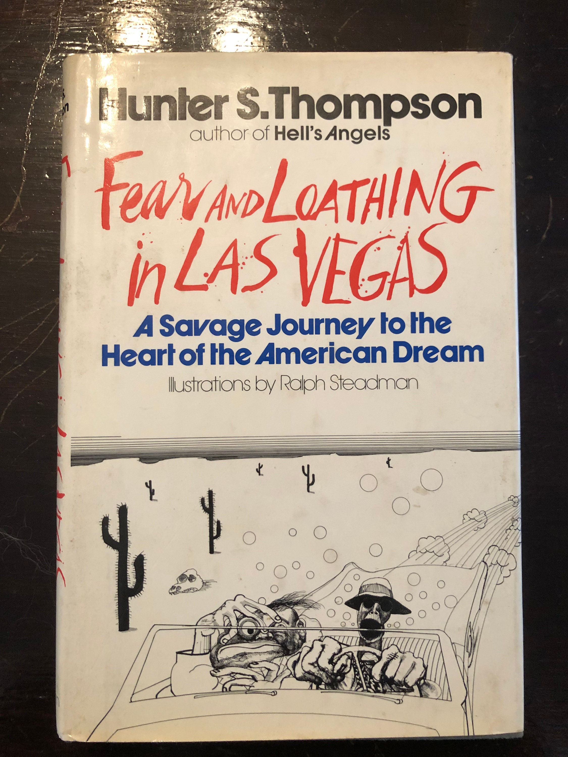 ART POSTER Fear and Loathing in Las Vegas Savage Journey Ralph Steadman