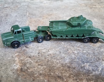 1960s Vintage Lesney Matchbox Major Pack M3a Thornycroft