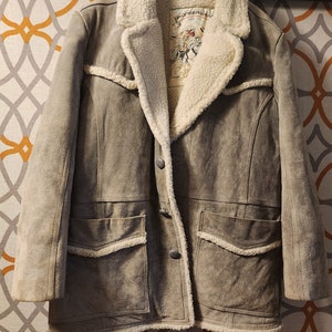 Vintage Western Coat - Etsy