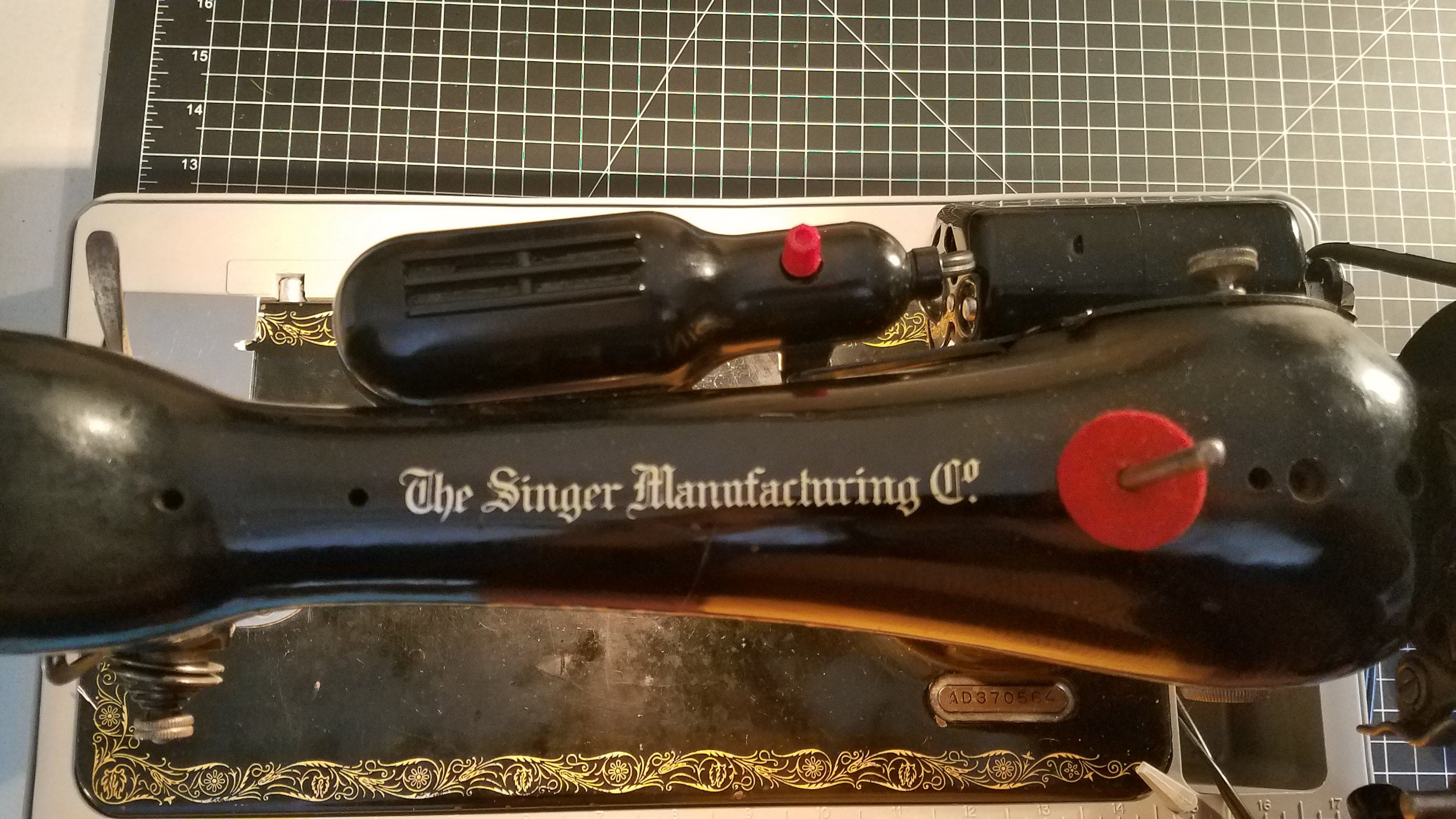 Antique 1931 WORKING Electric Singer Sewing Machine - Etsy