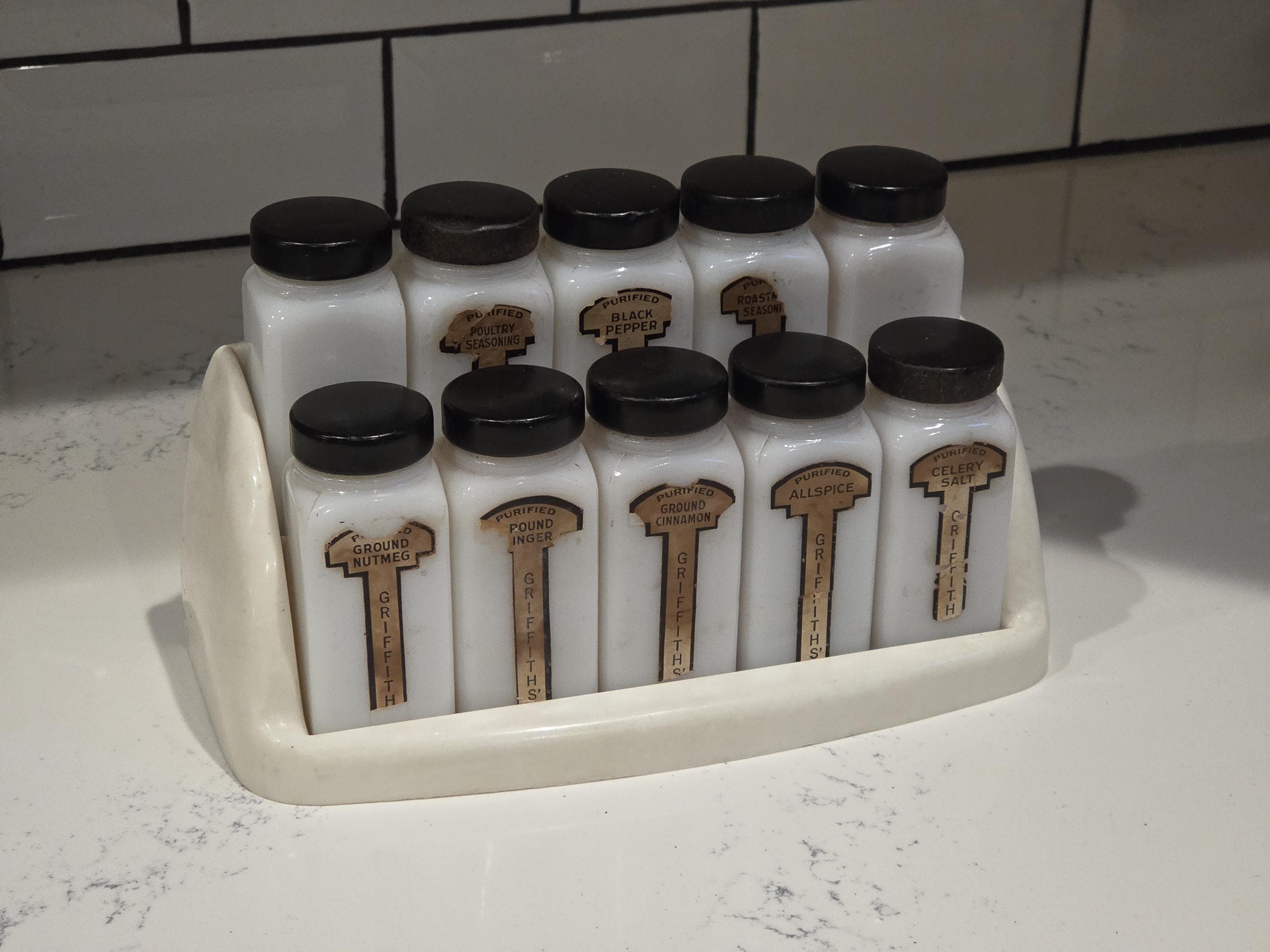 Griffith Spice Set - Etsy