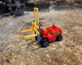 Vintage Matchbox Super-Fast Fork Lift Truck no. 15 - Made in England 1972 - Lesney Products