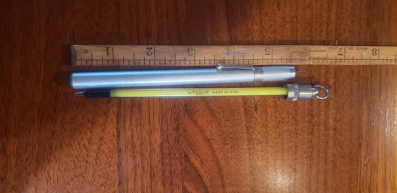 Vintage Weksler Thermometer in Protective Metal Case Made in - Etsy