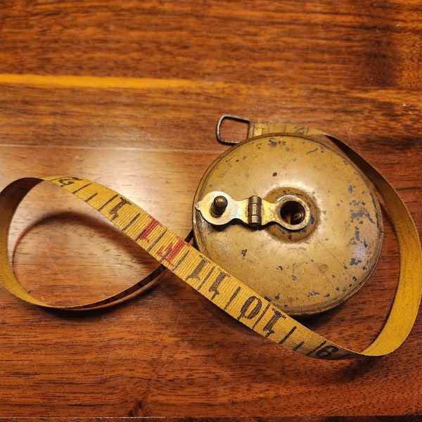 Vintage Tape Measure Etsy