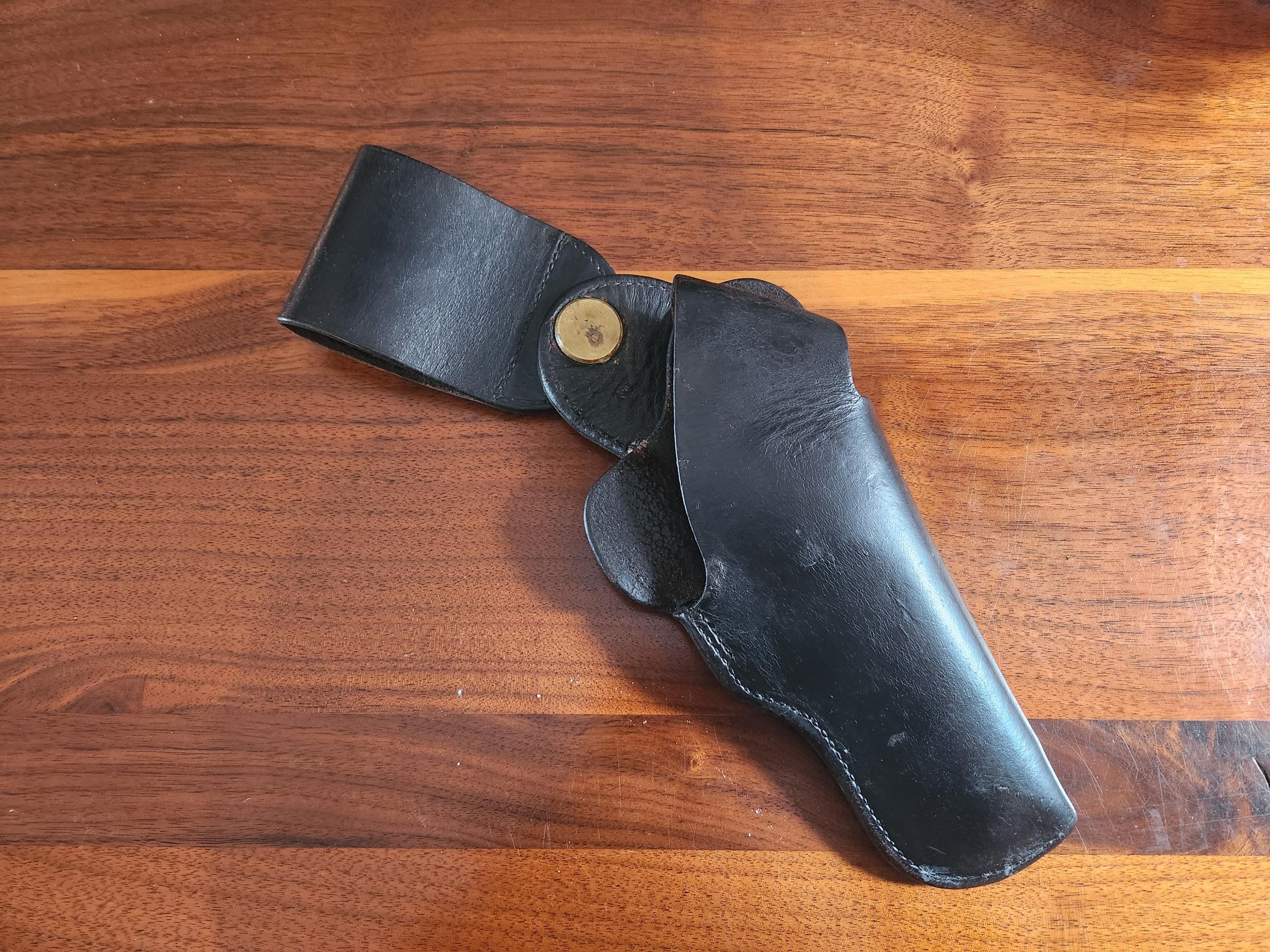 Vintage leather Bucheimer gun bullet holster Bucheimer - Etsy main image 3