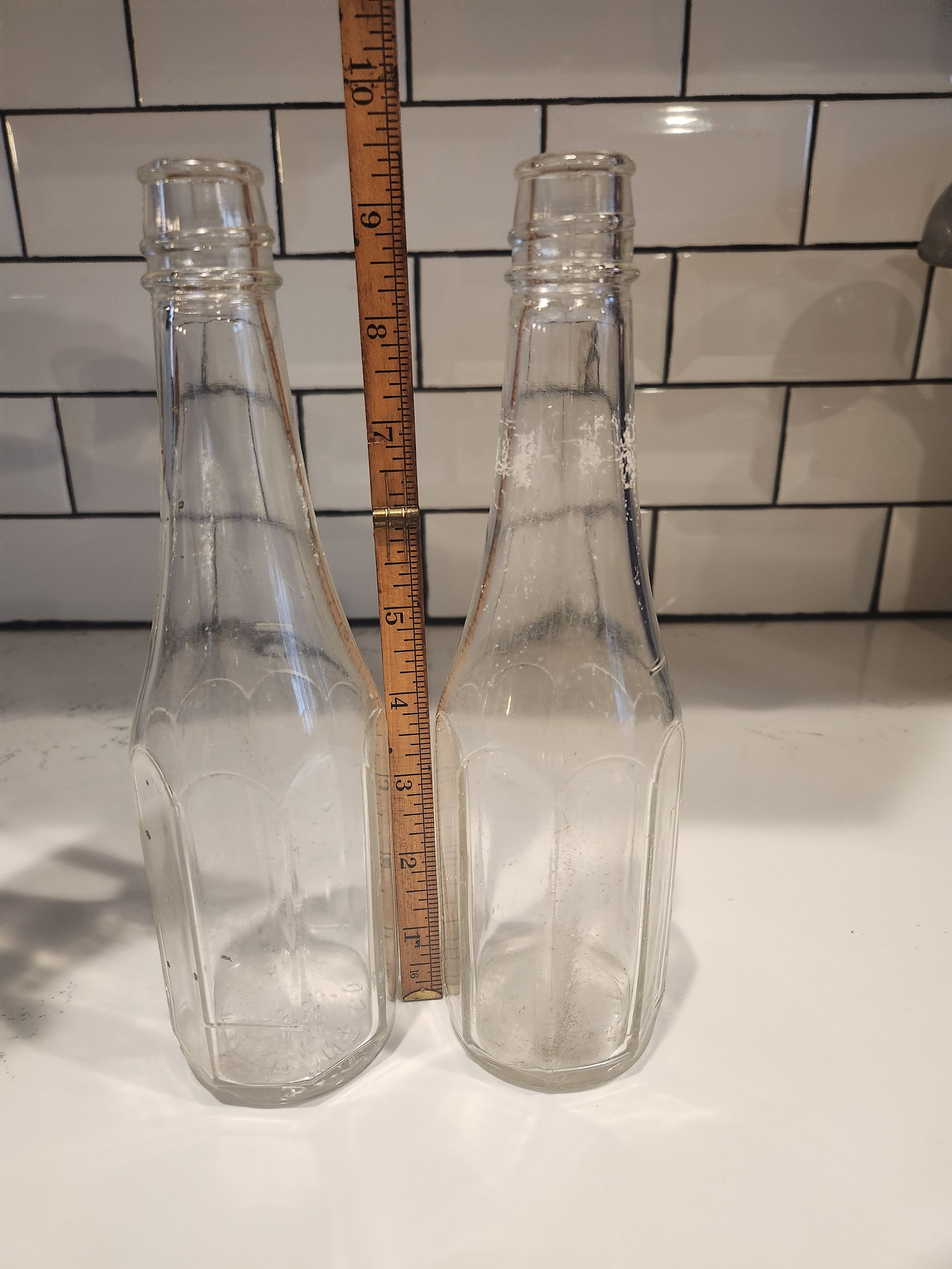 Vintage H.J. Heinz Ketchup Clear Octagonal Bottle Sold Each - Etsy