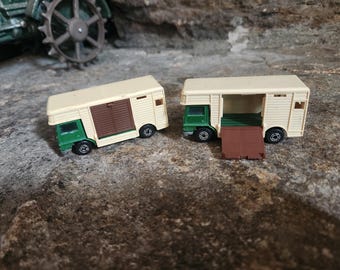 MATCHBOX N° 35A MARSHALL HORSEBOX 1957 MATCHBOX Restoration No. 35a Marshall Horse Box 1957 - YouTube