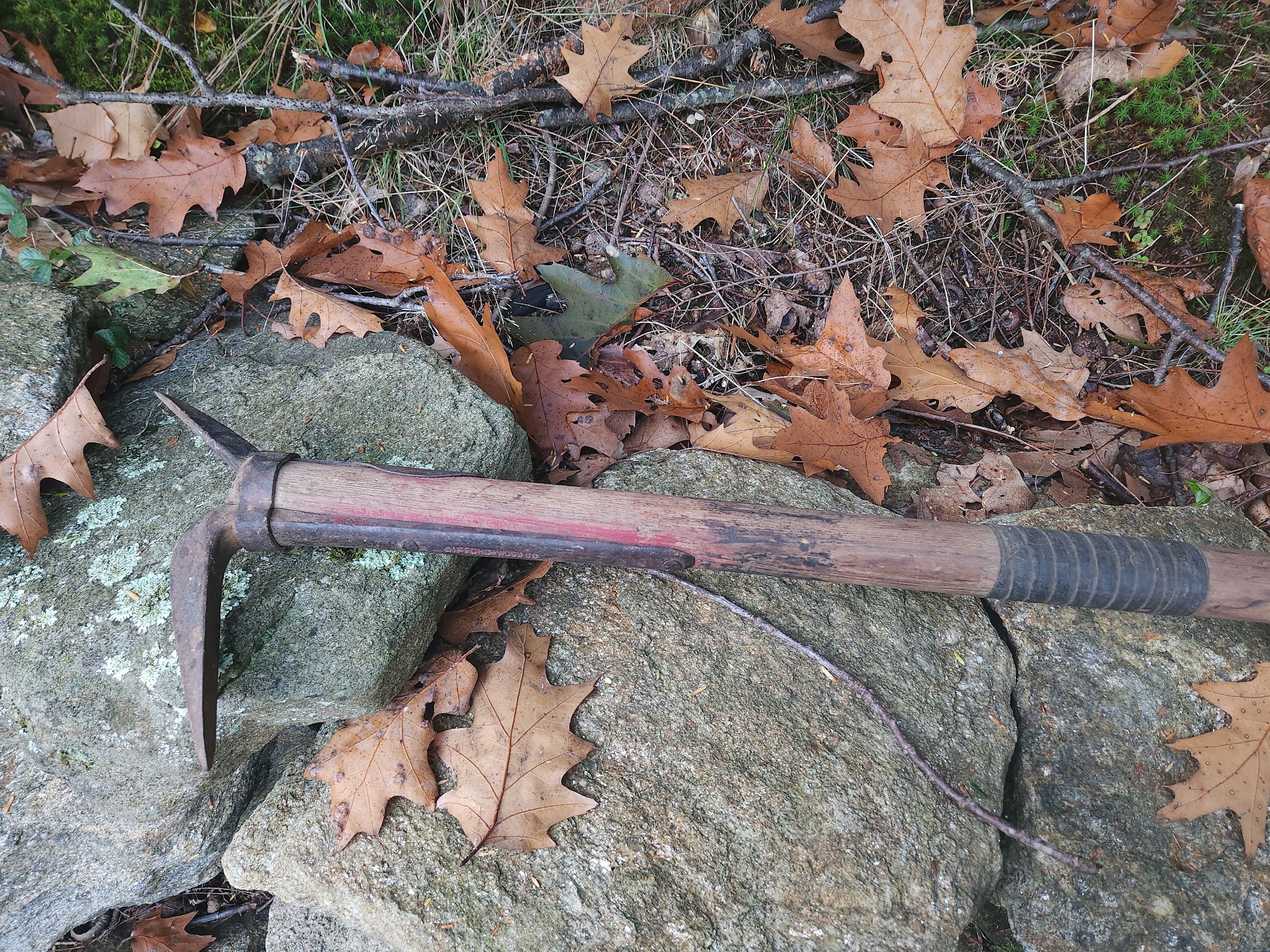 Antique Gifford Wood Co. Ice Harvesting Pike/pole or Logging Tool
