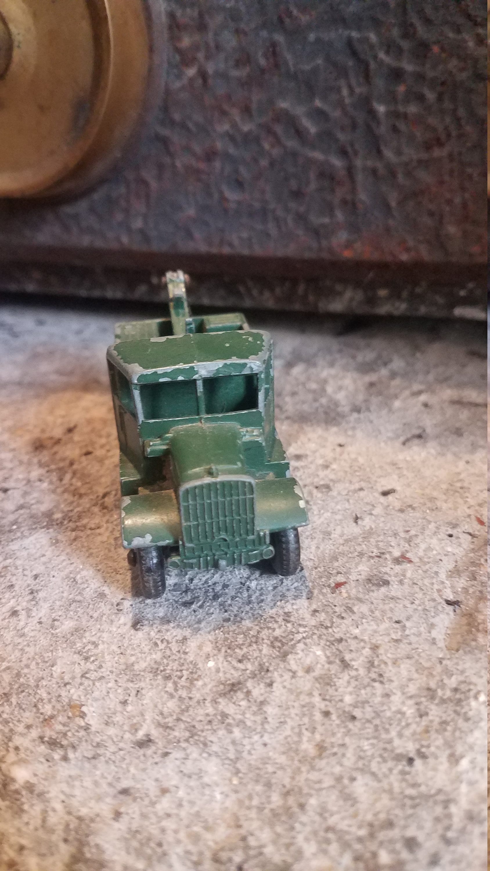Matchbox Lesney Moko – Scammel Break Down – Voiture Miniature Ancienne Avec Boîte (Échelle 1:64)