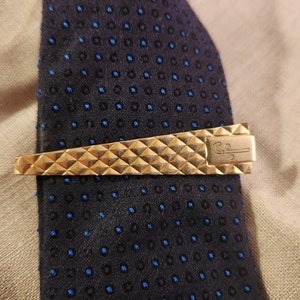 Vintage Anson 1/20 12K Gold Fill Tie Bar