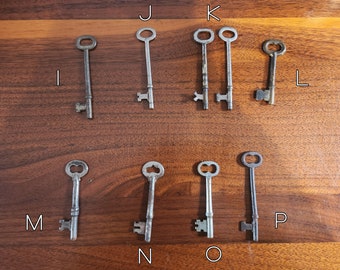 Antique Skeleton Keys - Sold Each (Lot 2)