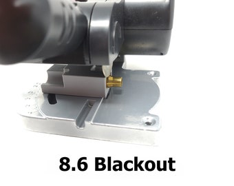 8.6 Blackout Cut off Trimming Jig Auto-Ejecting Brass Case Trimmer