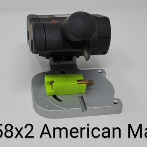 458×2 American Mag Cut off Trimming Jig Auto-Ejecting Brass Case Trimmer
