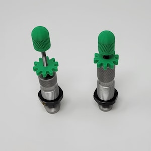 RCBS Rifle (24 Cal and Smaller) Die Adjustment Knob and Locking Wheels