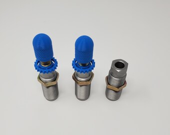 Reloading Press RCBS Die Lock Ring 7/8-14 5-Pack - Accessories Made In USA Forster Co-ax Press - Foto 12