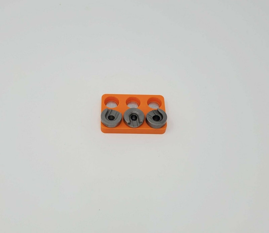 Lyman Shellholder Set - 12 Most Used Pistol & Rifle Shell Holders (40 S&W, 223, 30-06, 9mm)