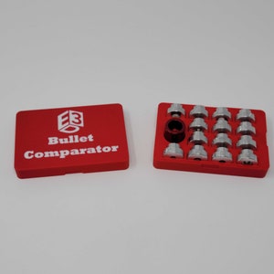 Hornady Bullet/OGive Gauge Comparator Kit Organizer/Holder *Magnetic*