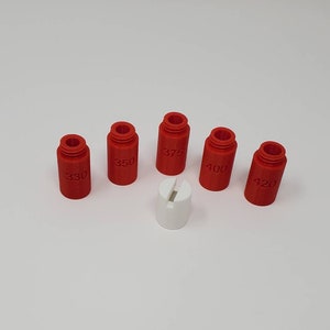 Headspace Gauge Comparator with 5 Fittings and Magnetic Base Kit