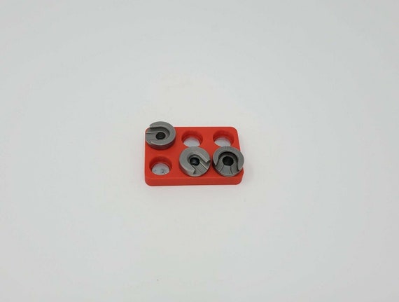 Hornady 9 Slot Single Stage Shell Organizer/Holder *Magnetic* Hornady 9 Slot Single Stage Shell Organizer/Holder *Magnetic*