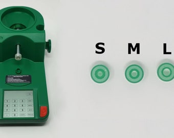 RCBS Chargemaster Link/Supreme Nozzle Orifice Set of 3 Pieces S-M-L Reloading