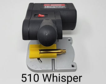 510 Whisper Cut off Trimming Jig Auto-Ejecting Brass Case Trimmer