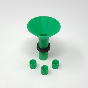 Reloading Powder Funnel Die *GREEN*