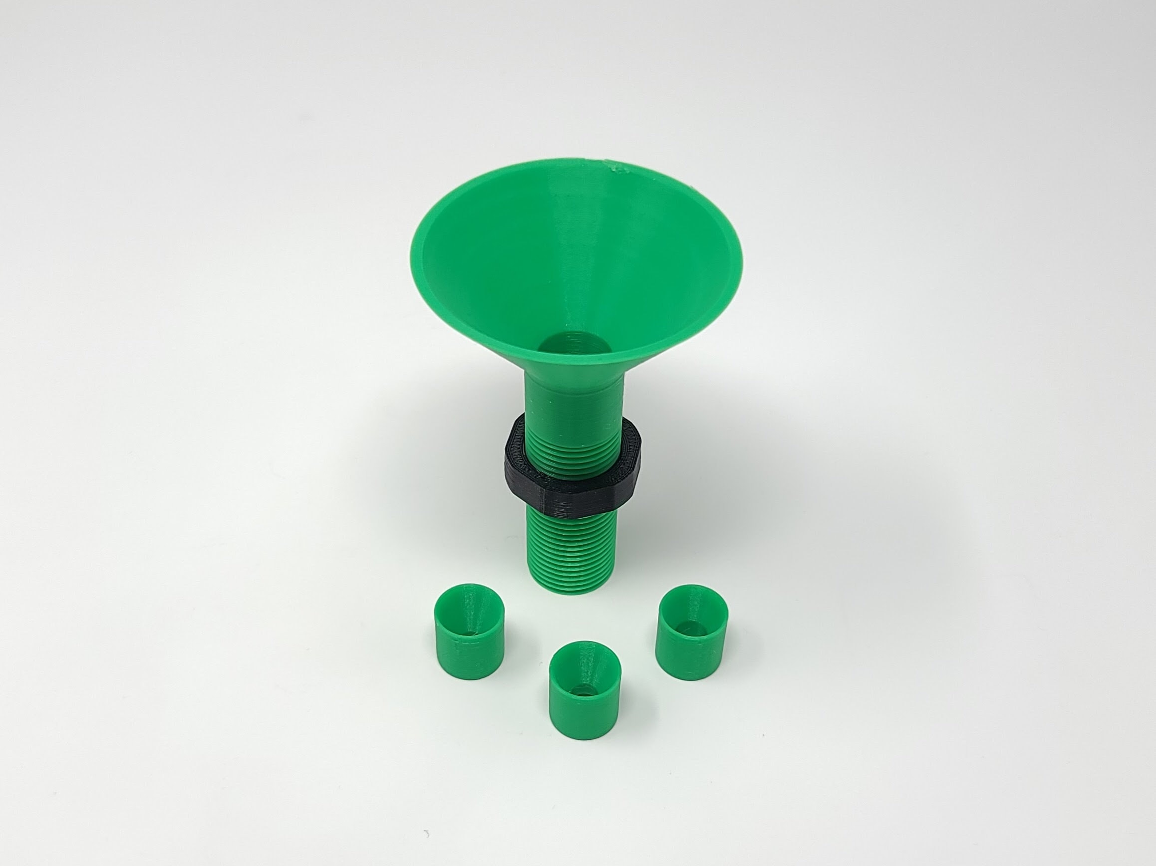 Reloading Powder Funnel Die GREEN Etsy