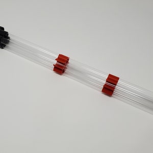 Grand clip multi-tube Lee pour boîtier et chargeur de balles