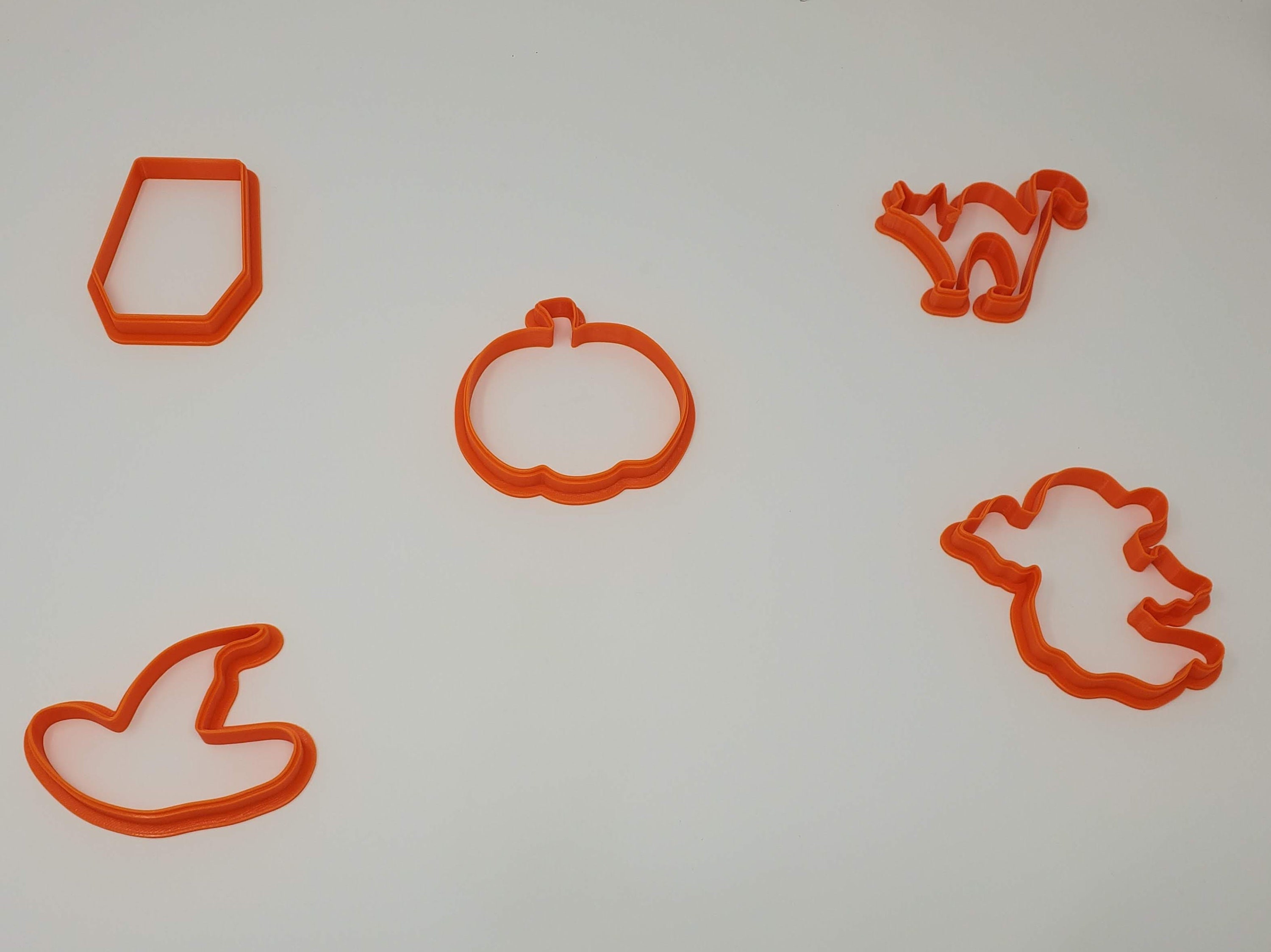 Spooky Halloween Cookie Cutters Etsy