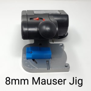 8mm Mauser Cut off Trimming Jig Auto-Ejecting Brass Case Trimmer