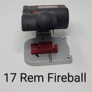17 or 221 Rem Fireball Cut off Trimming Jig Auto-Ejecting Brass Case Trimmer