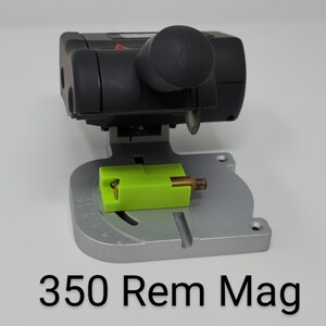 350 Rem Mag Cut off Trimming Jig Auto-Ejecting Brass Case Trimmer