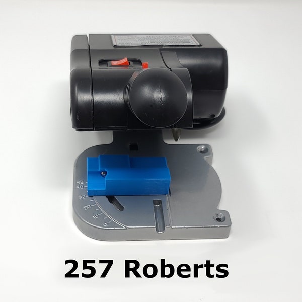 257 Roberts Cut off Trimming Jig Auto-Auswerfen Messing Fall Trimmer