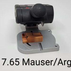 7.65x53 Mauser/Argentine Cut off Trimming Jig Auto-Ejecting Brass Case Trimmer