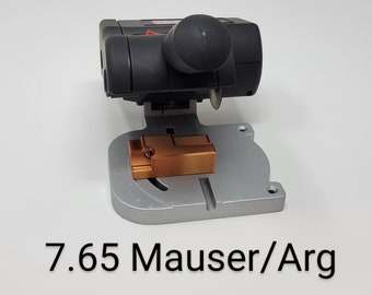 7.65x53 Mauser/Argentine Cut off Trimming Jig Auto-Ejecting Brass Case Trimmer