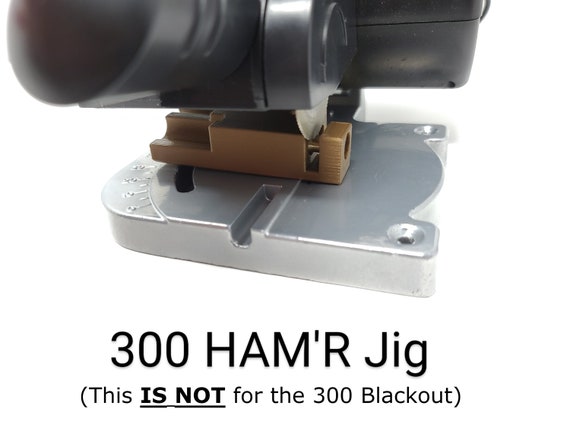 300 HAM’R Cut off Trimming Jig Auto-Ejecting Brass Case Trimmer