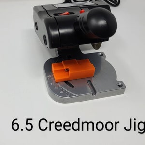 6.5 Creedmoor Cut off Trimming Jig Auto-Ejecting Brass Case Trimmer