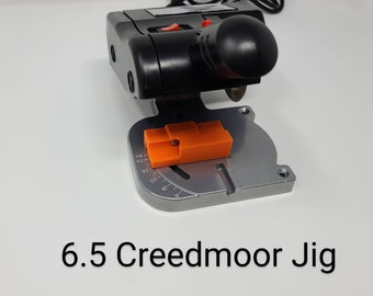 6.5 Creedmoor Cut off Trimming Jig Auto-Ejecting Brass Case Trimmer