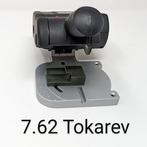 7.62x25 Tokarev Cut off Trimming Jig Auto-Ejecting Brass Case Trimmer