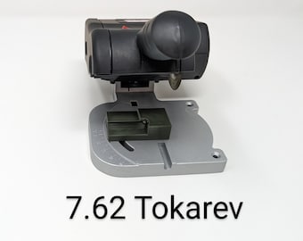 7.62x25 Tokarev Cut off Trimming Jig Auto-Ejecting Brass Case Trimmer