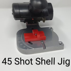 45 Shot Shell Cut off Trimming Jig Auto-Ejecting Brass Case Trimmer