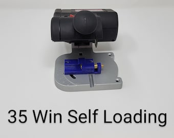 35 Winchester Self-Loading Cut off Trimming Jig Auto-Ejecting Brass Case Trimmer