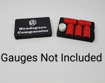 Elite 3D Design Headspace Gauge Comparator Kit Organizer/Holder *Magnetic*