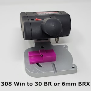 30BR or 6mm BRX Cut off Trimming Jig Auto-Ejecting Brass Case Trimmer